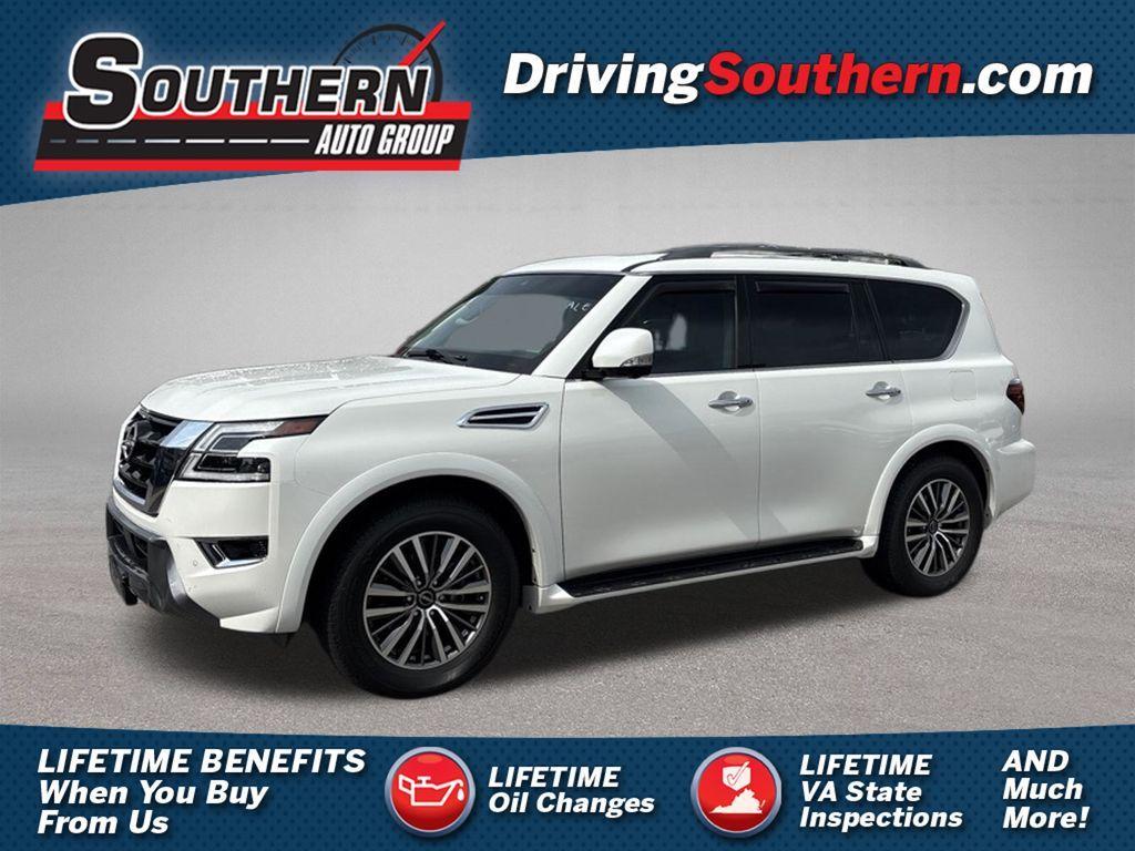 Nissan Armada 2023