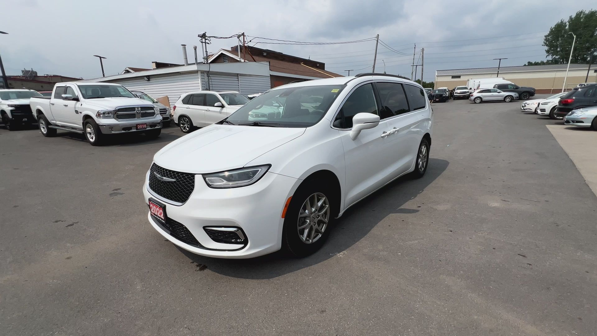Chrysler Pacifica 2022