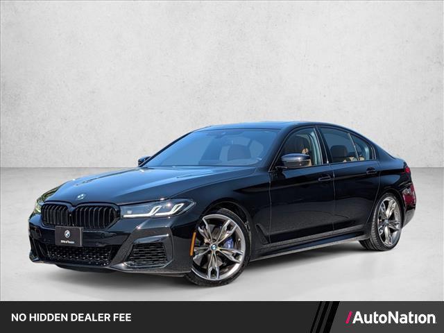 BMW M550 2022