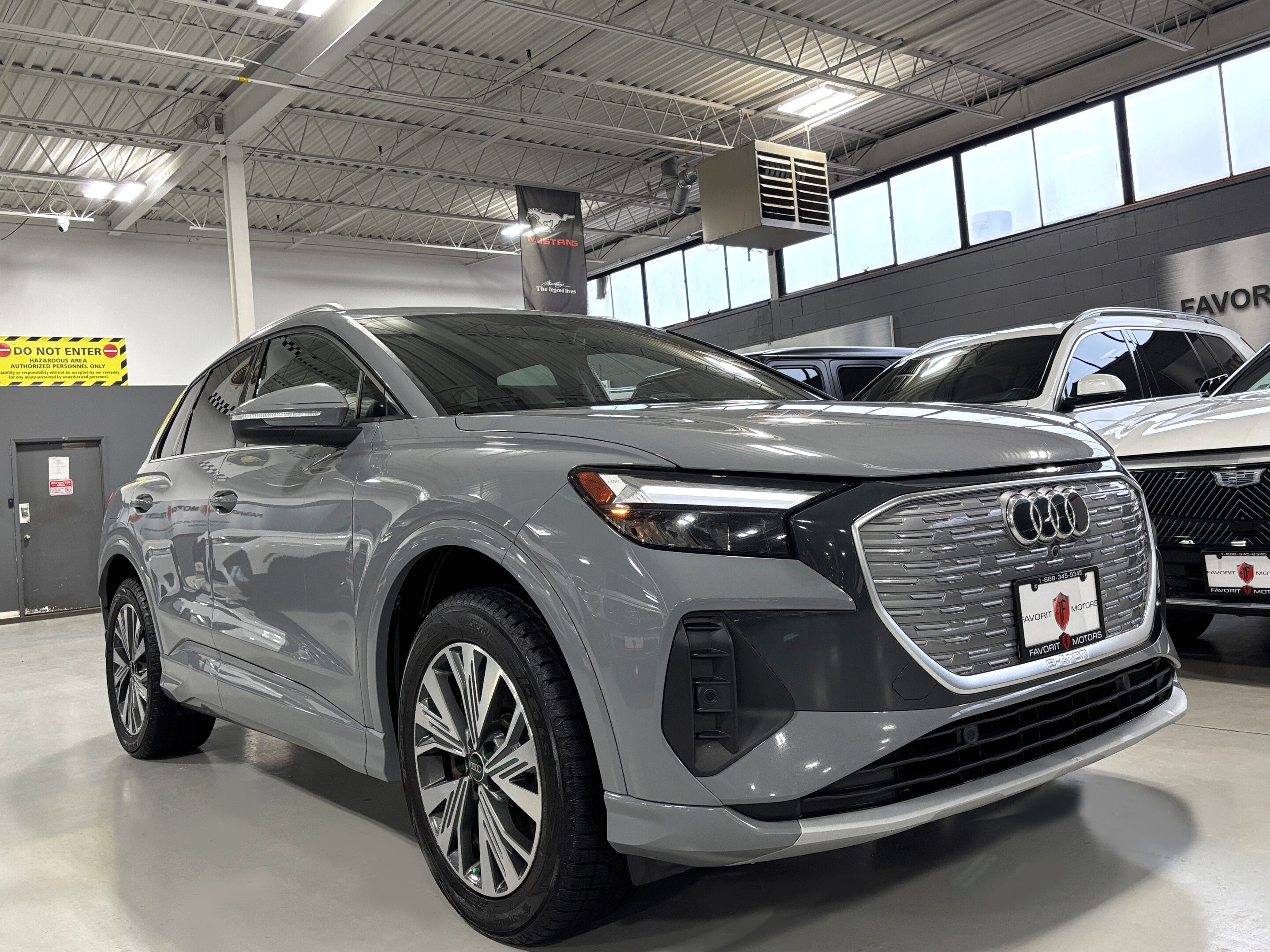 Audi Q4 e-tron 2024