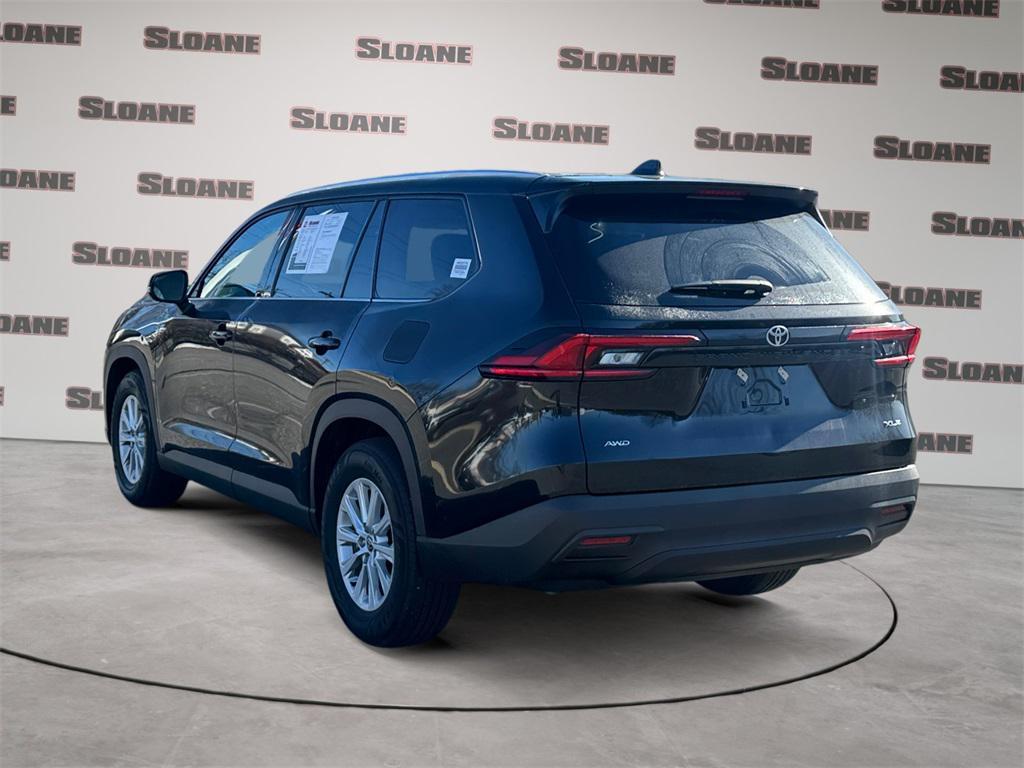Toyota Grand Highlander 2025