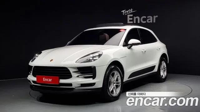 Porsche Macan 2021