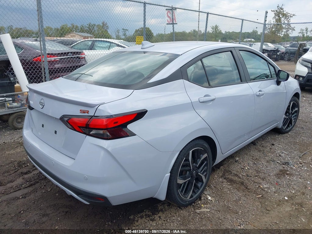 Nissan Versa 2025