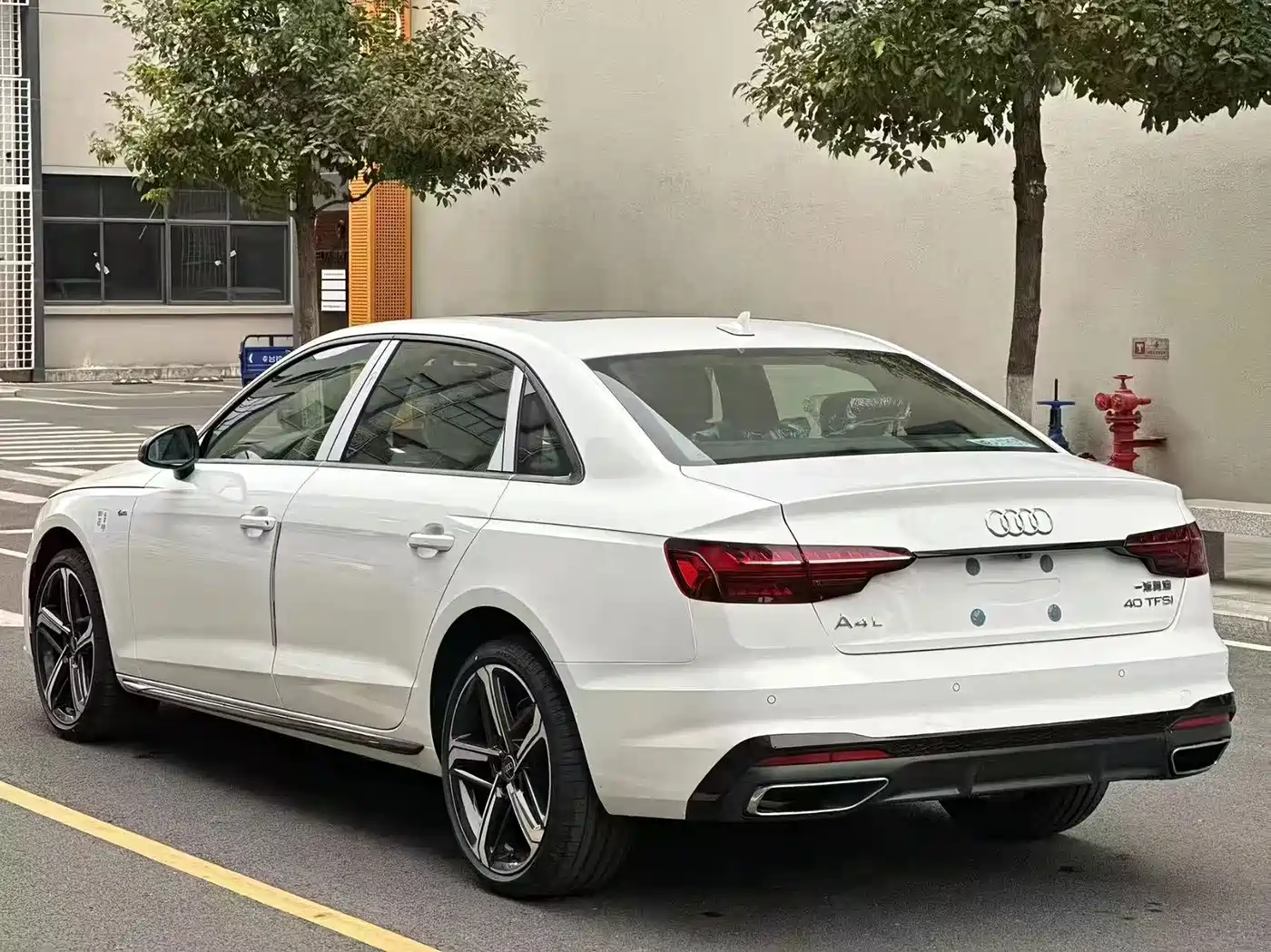 Audi A4 2024