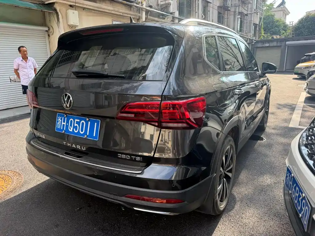 Volkswagen Tharu 2022