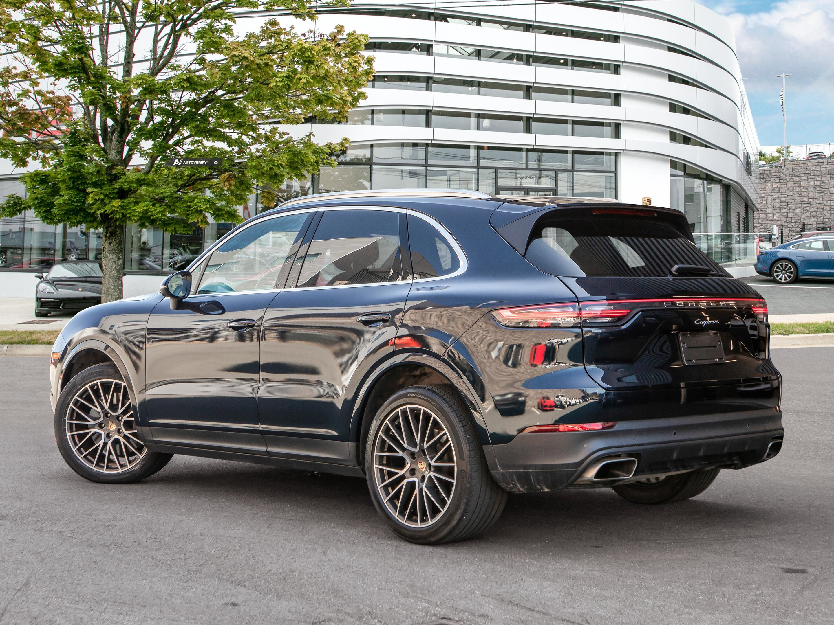 Porsche Cayenne 2021
