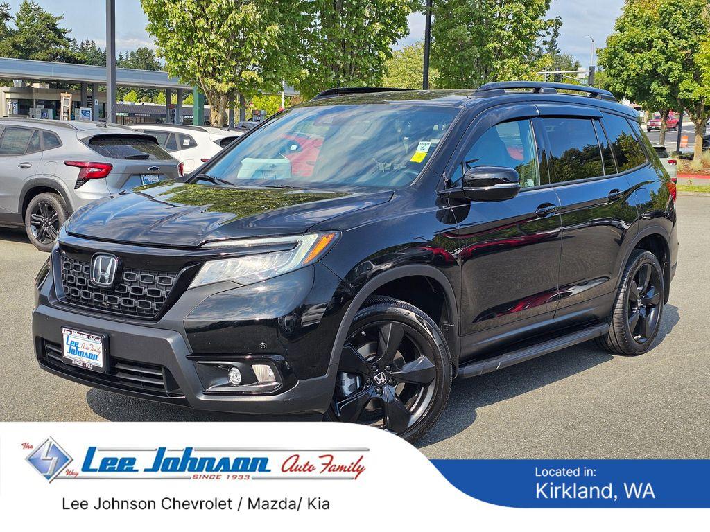 Honda Passport 2021