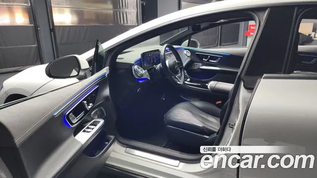Mercedes-Benz EQE 2022