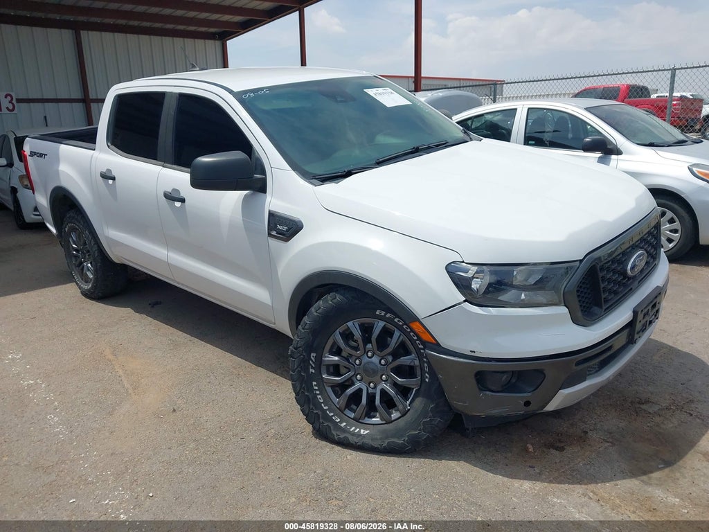 Ford Ranger 2021