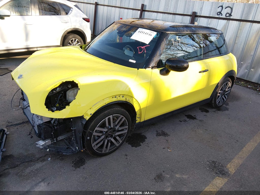 Mini Hardtop 2025