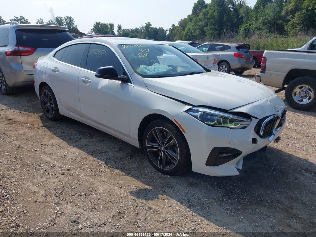BMW 2ER GRAN COUPÉ 2021