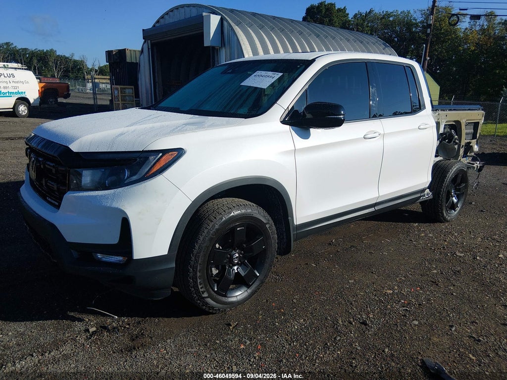 Honda Ridgeline 2025