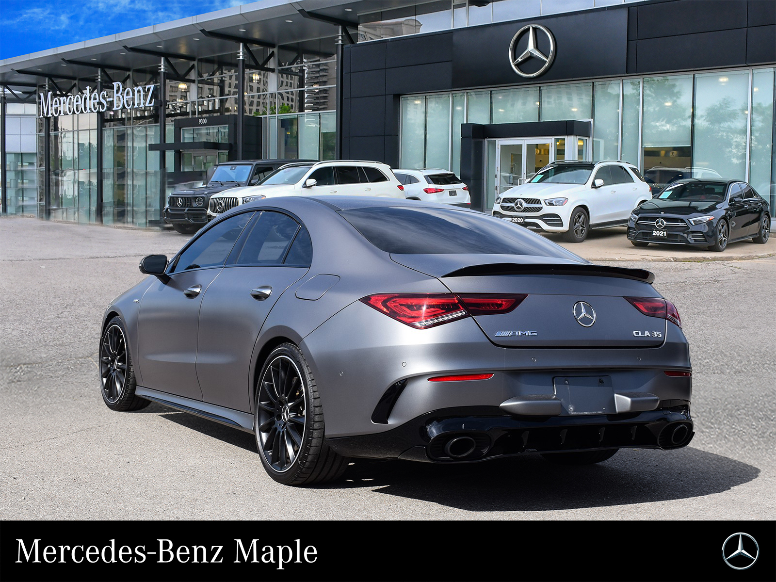 Mercedes-Benz CLA 2022