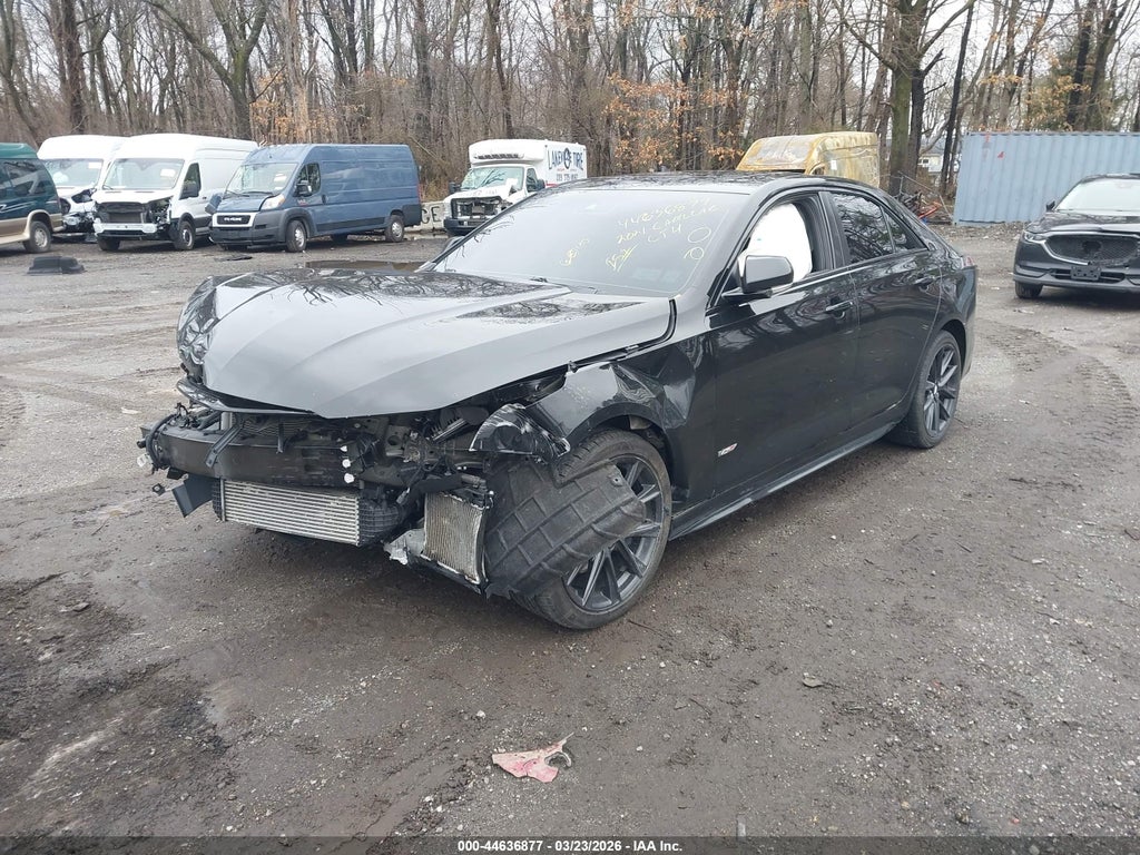 Cadillac CT4 2021