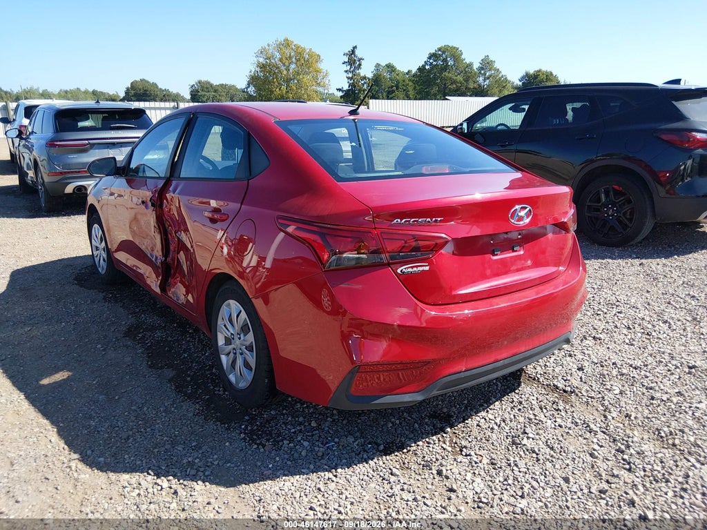Hyundai Accent 2022