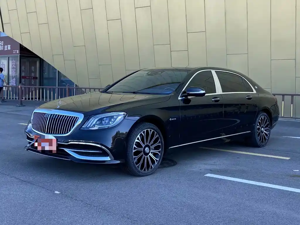 Mercedes-Benz Maybach S-Класс 2020