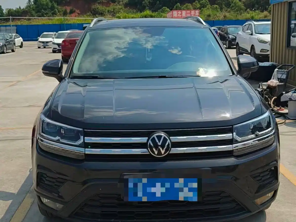 Volkswagen Tharu 2022