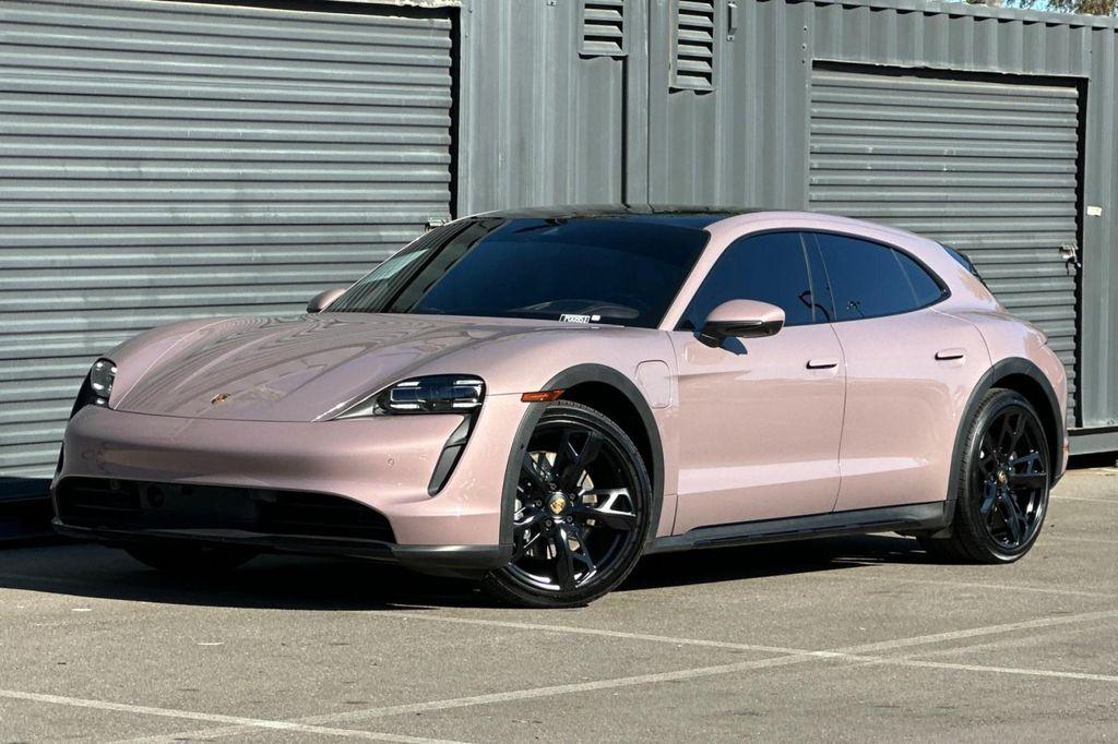Porsche Taycan 2022