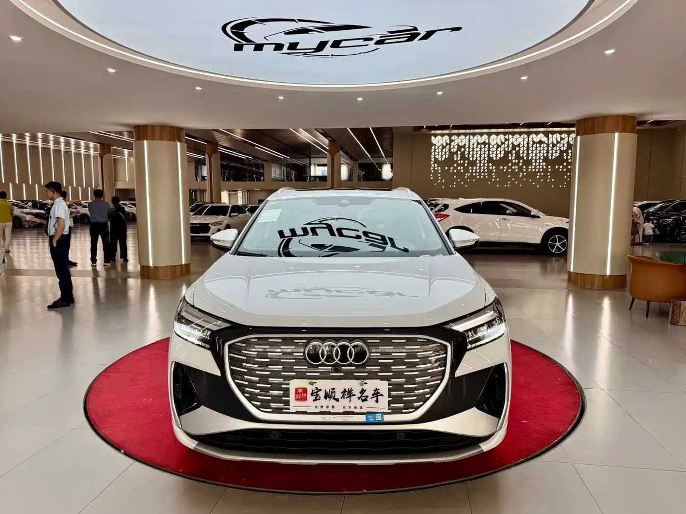 Audi Q4 e-tron 2026