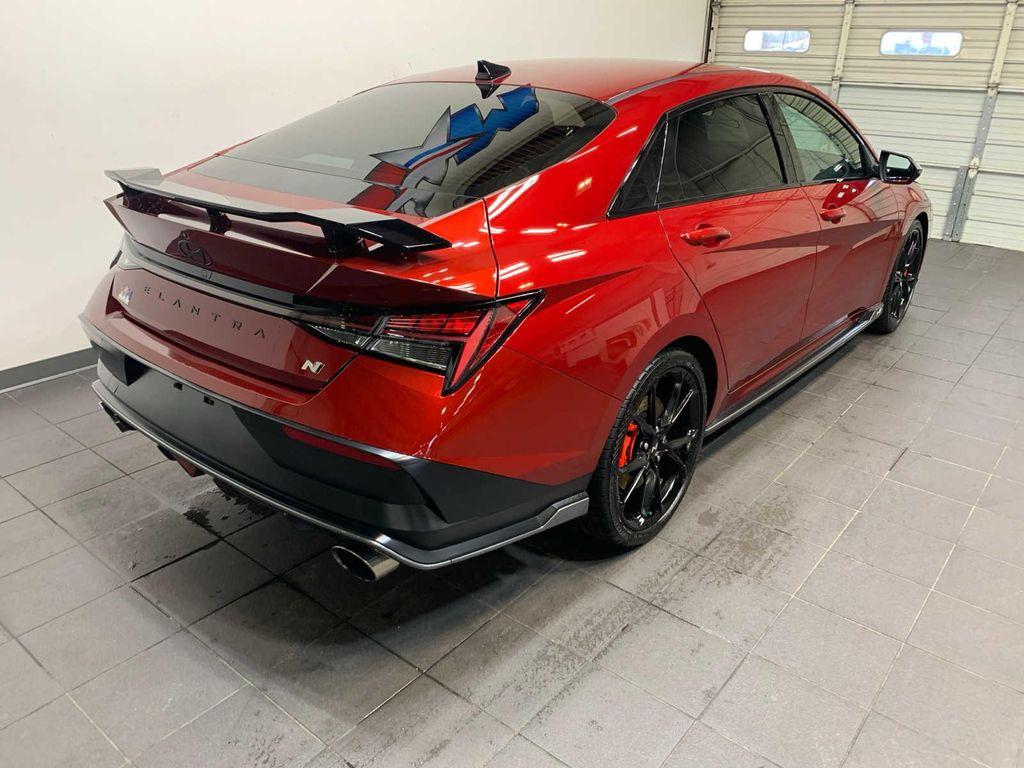 Hyundai Elantra N 2025