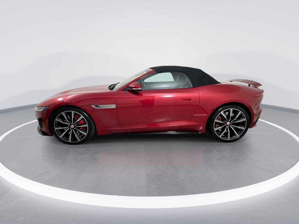 Jaguar F-Type 2021