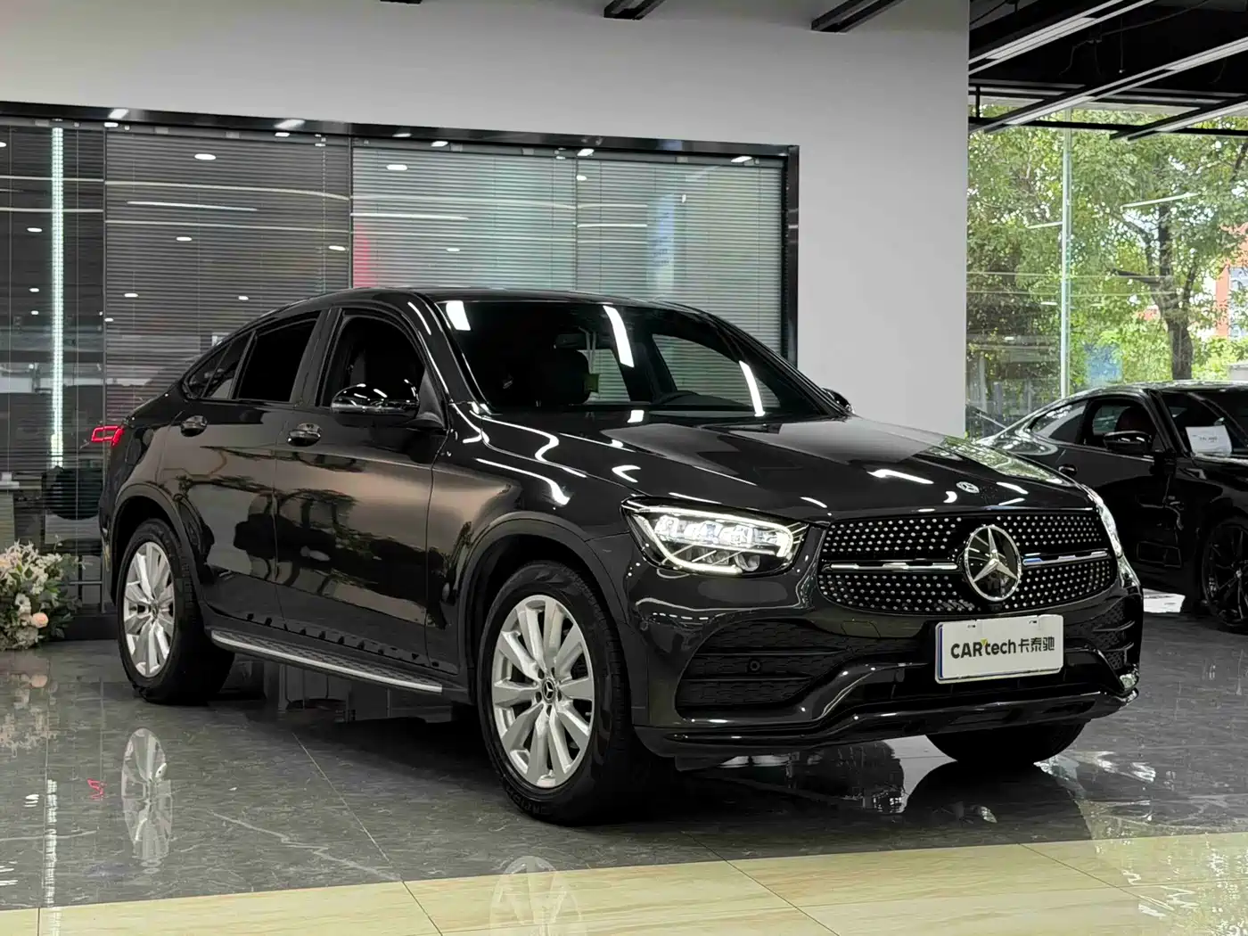 Mercedes-Benz GLC Coupe 2021