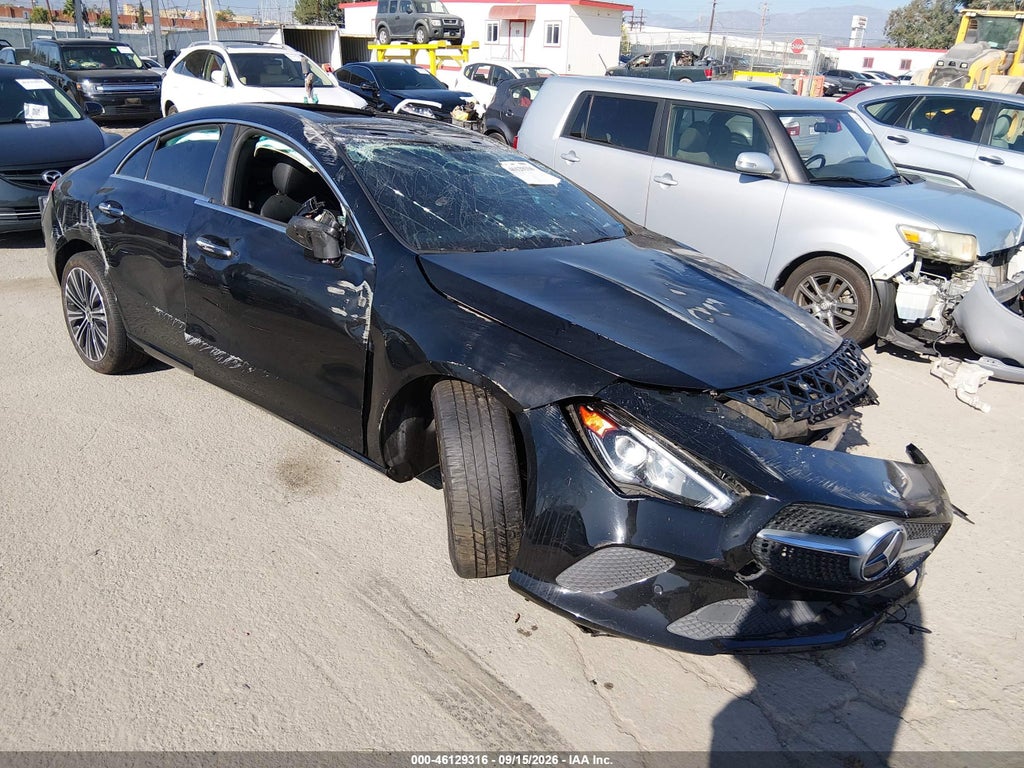 Mercedes-Benz CLA 2022