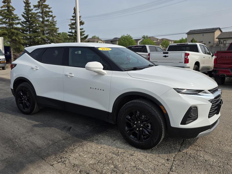 Chevrolet Blazer 2022