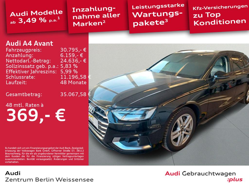 Audi A4 2023