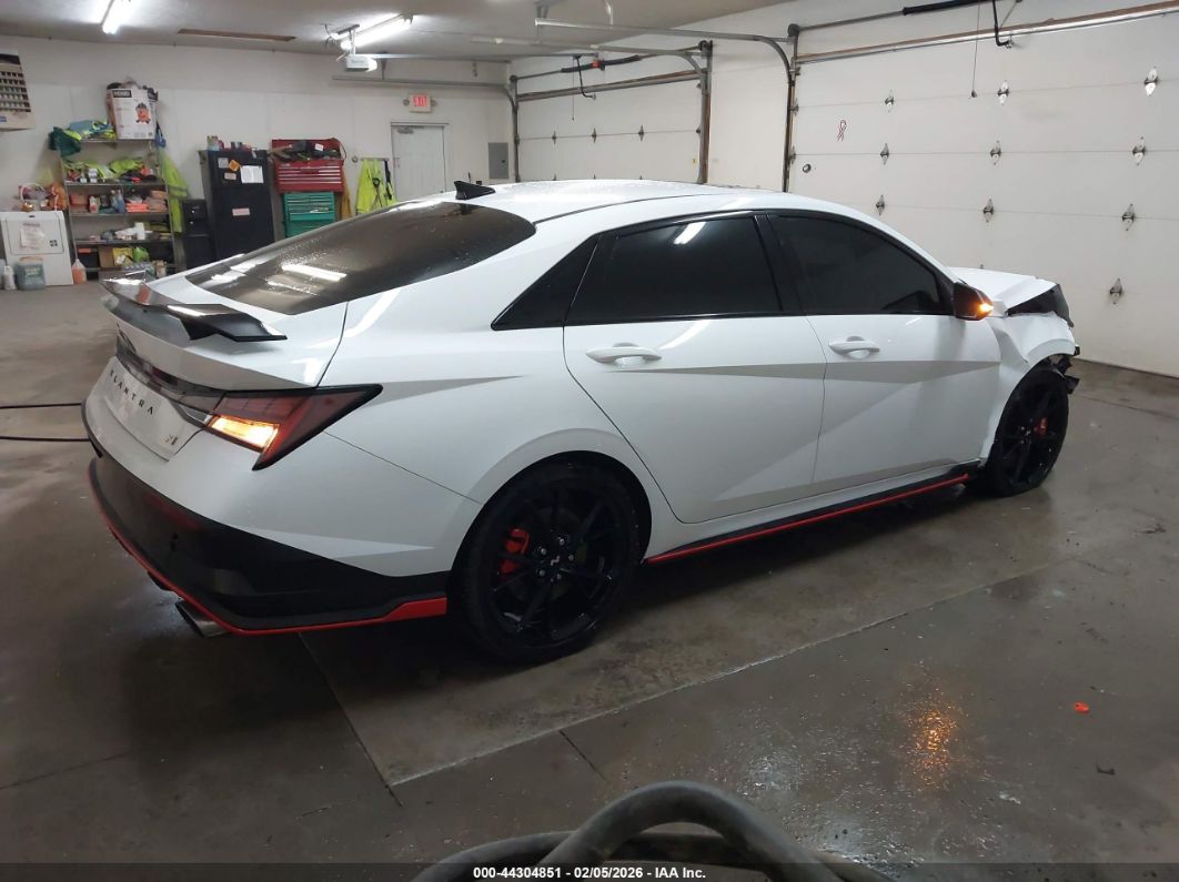 Hyundai Elantra N 2025