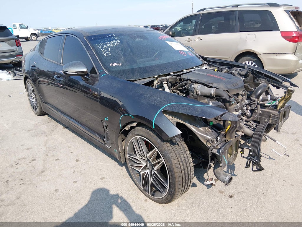 Kia Stinger 2022