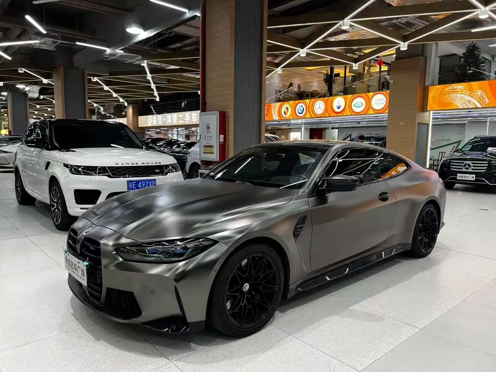 BMW M4 2022