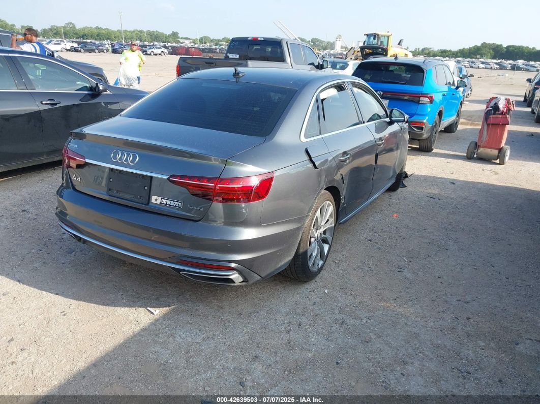 Audi A4 2021