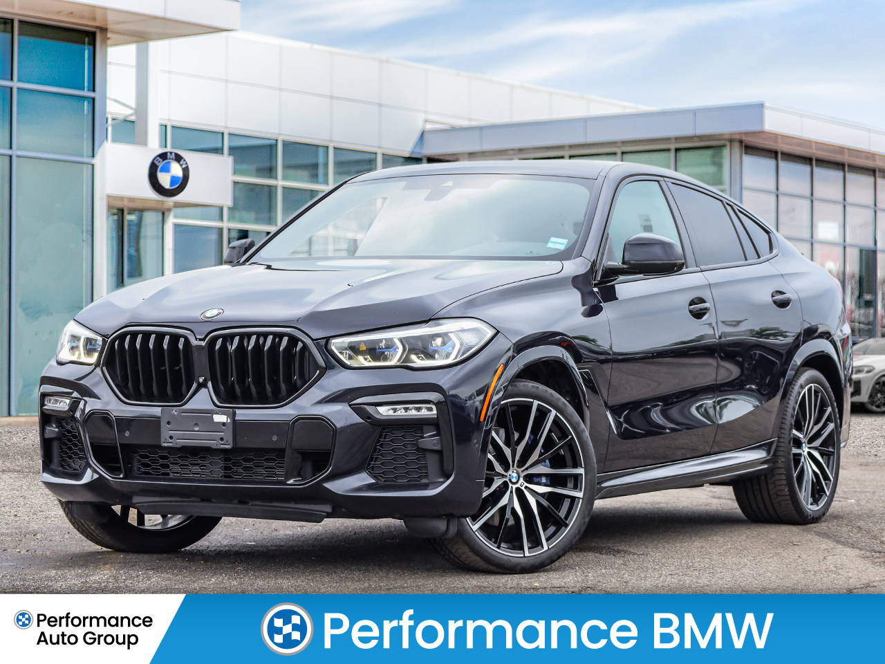 BMW X6 2021