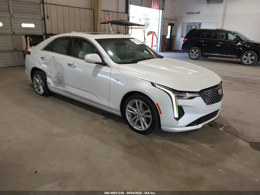 Cadillac CT4 2024