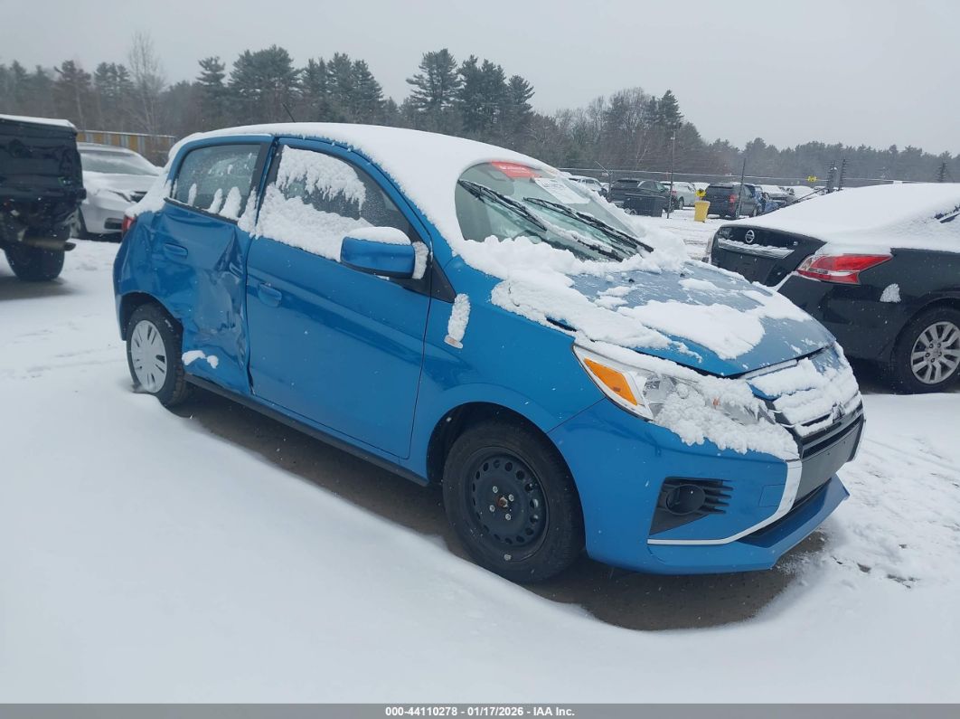 Mitsubishi Mirage 2024