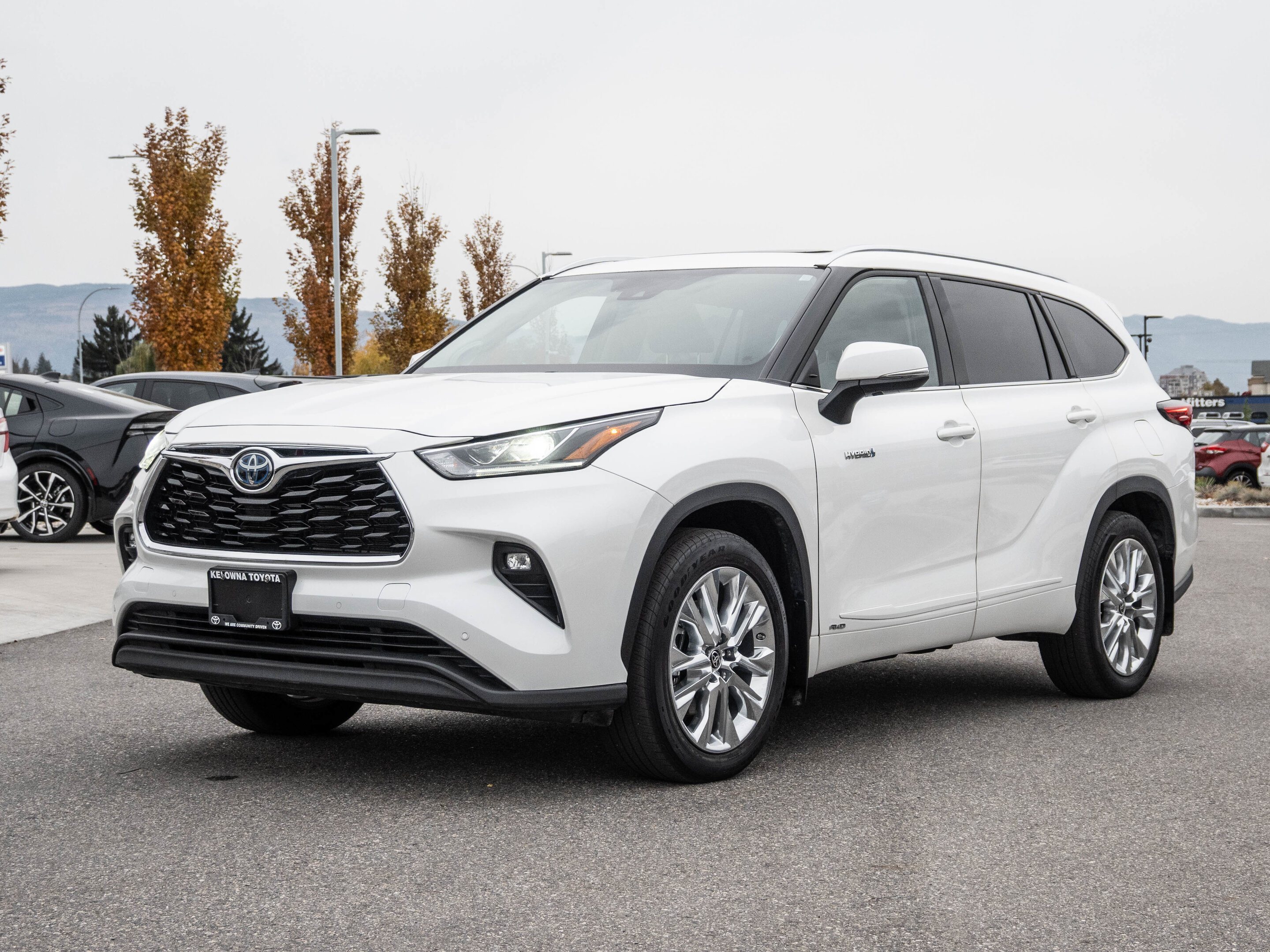 Toyota Highlander 2021