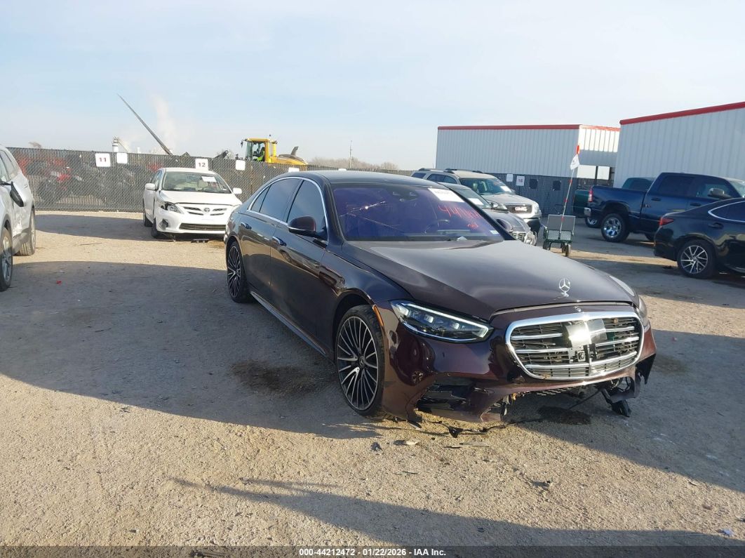 Mercedes-Benz S-Класс 2021