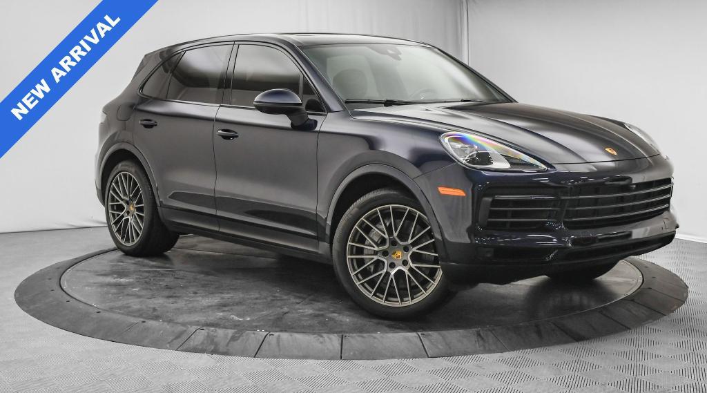 Porsche Cayenne 2023