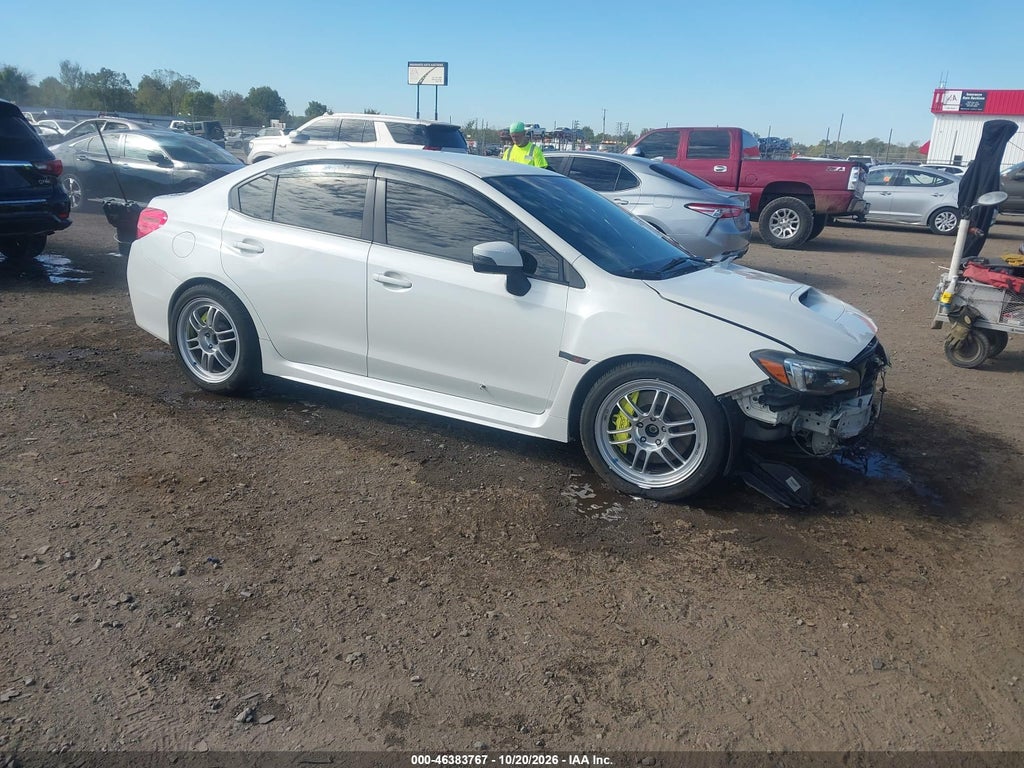 Subaru WRX STi 2021