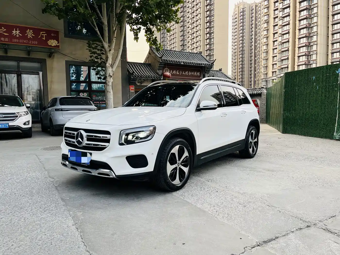 Mercedes-Benz GLB 2022