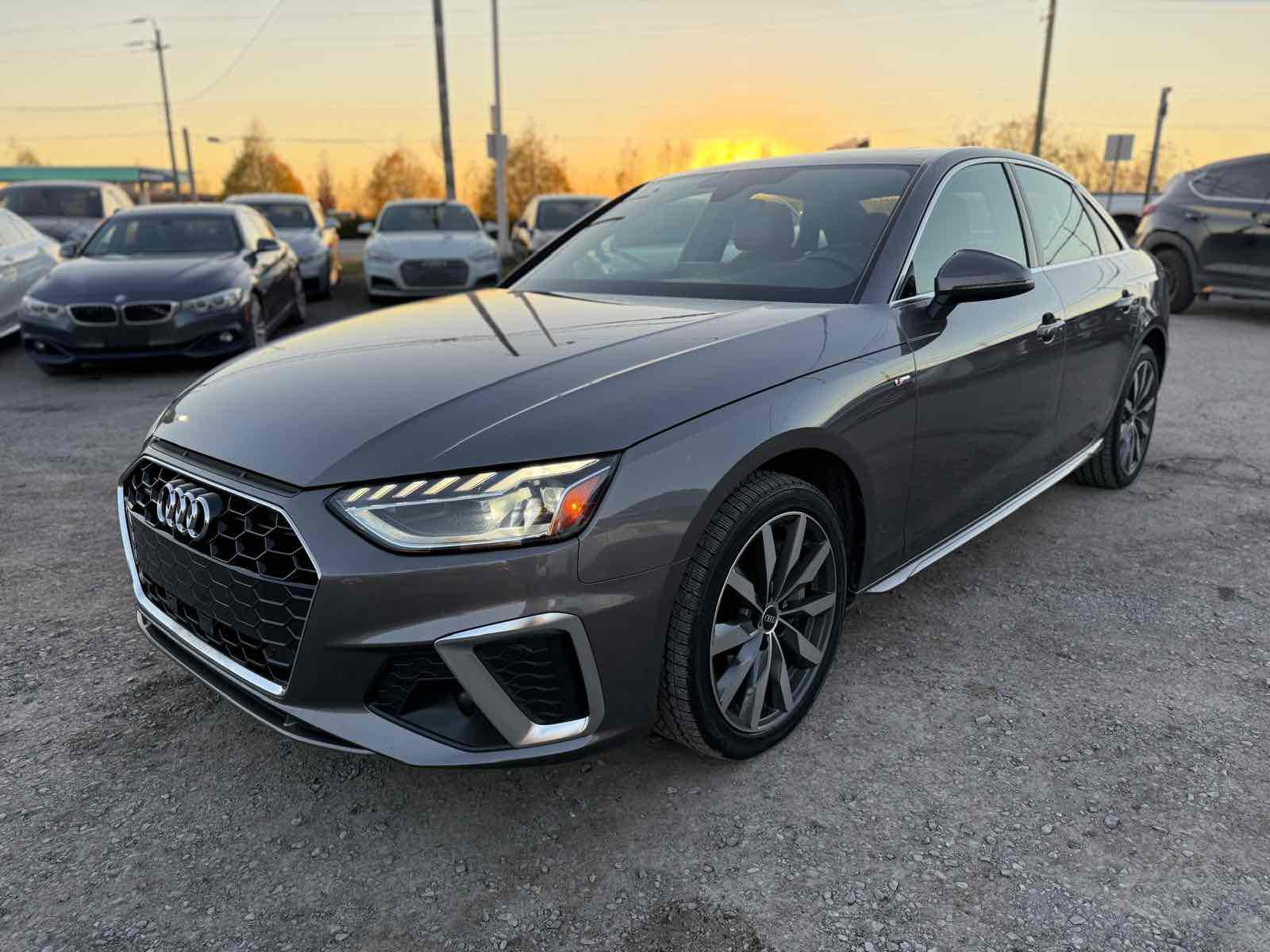Audi A4 2022