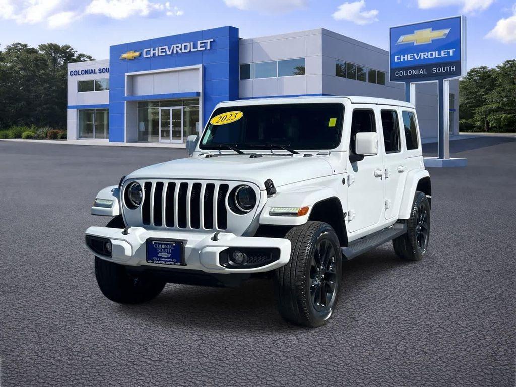 Jeep Wrangler 2023