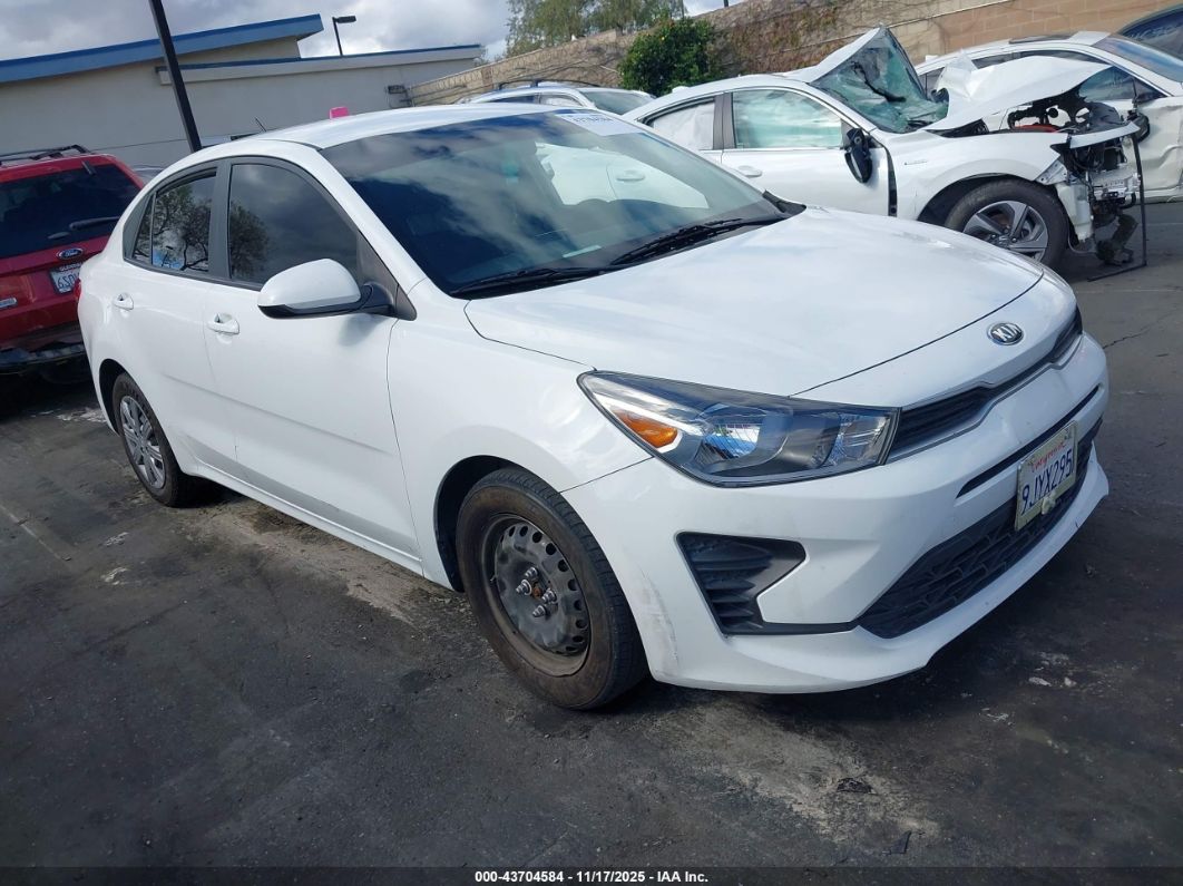 Kia Rio 2021