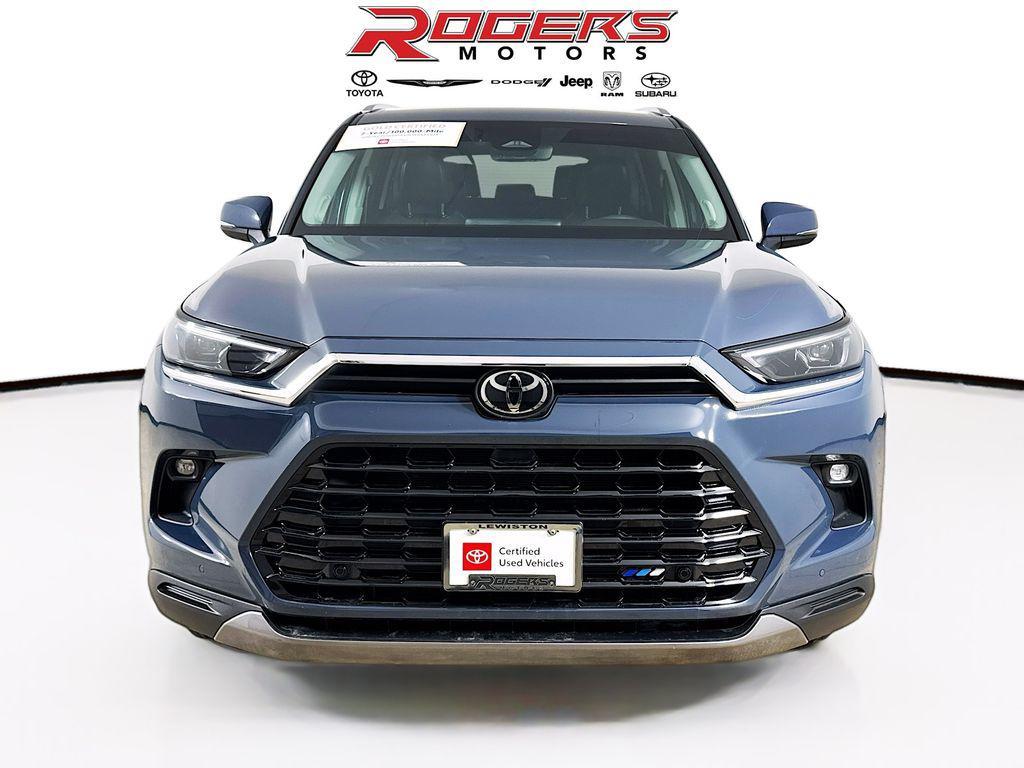 Toyota Grand Highlander 2024