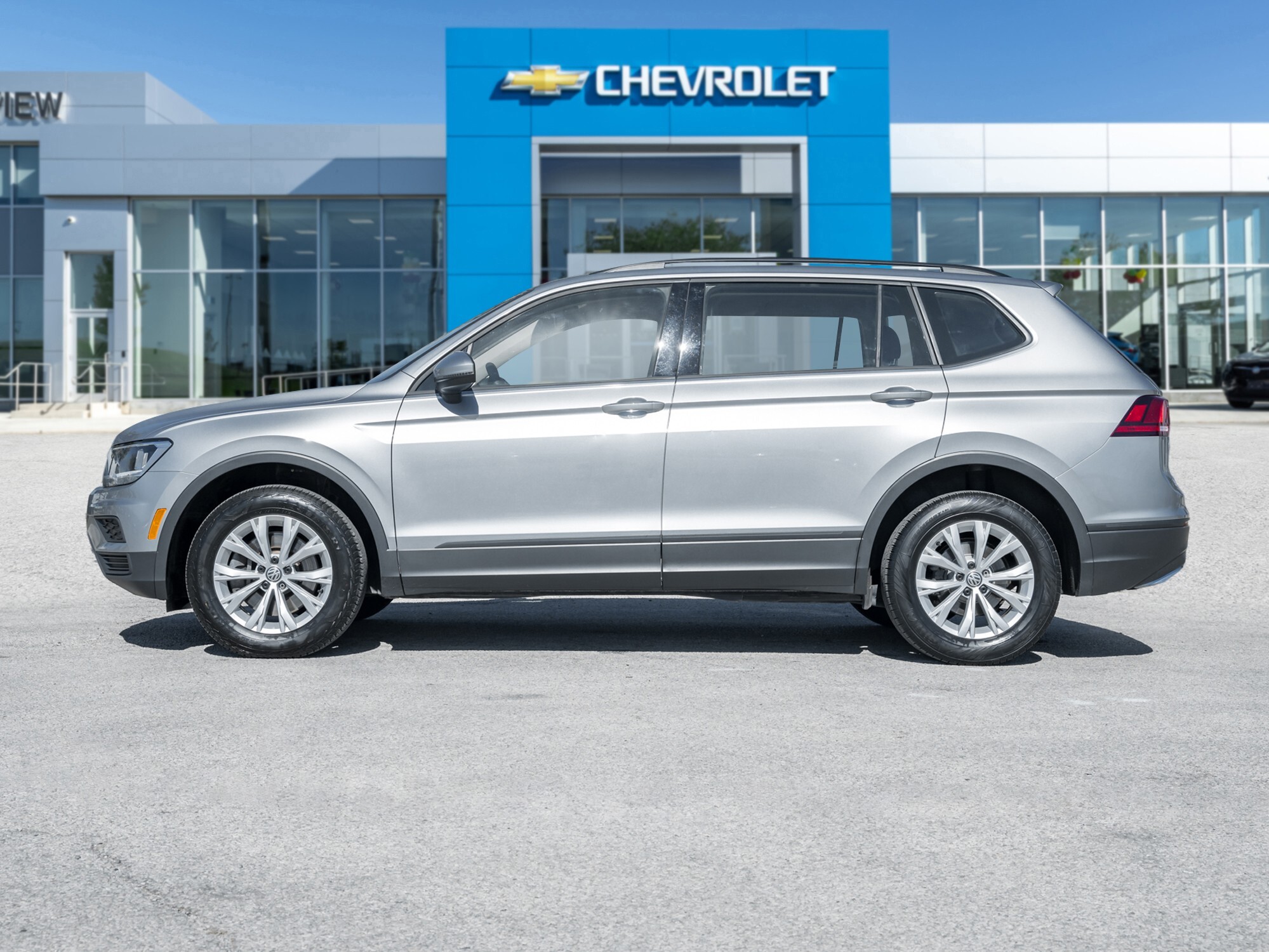Volkswagen Tiguan 2020