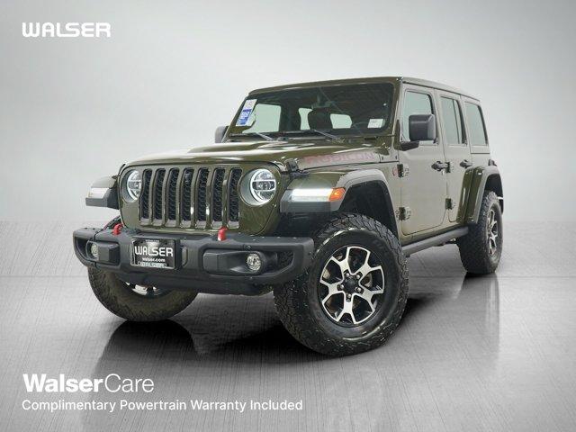 Jeep Wrangler 2021