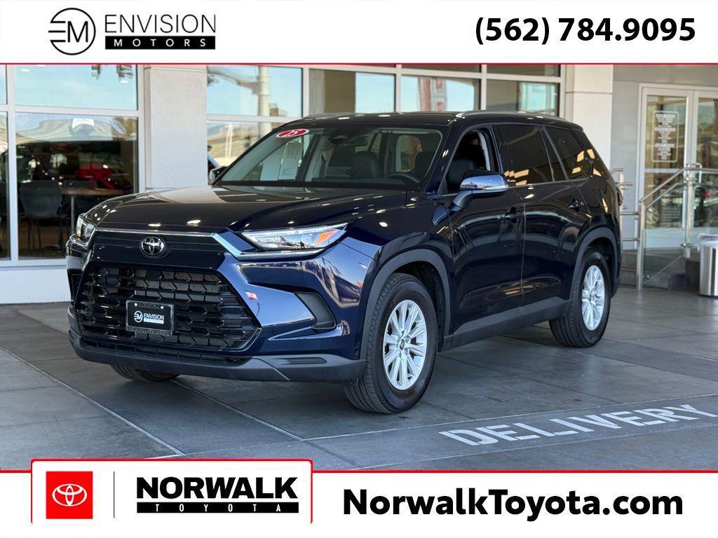 Toyota Grand Highlander 2025