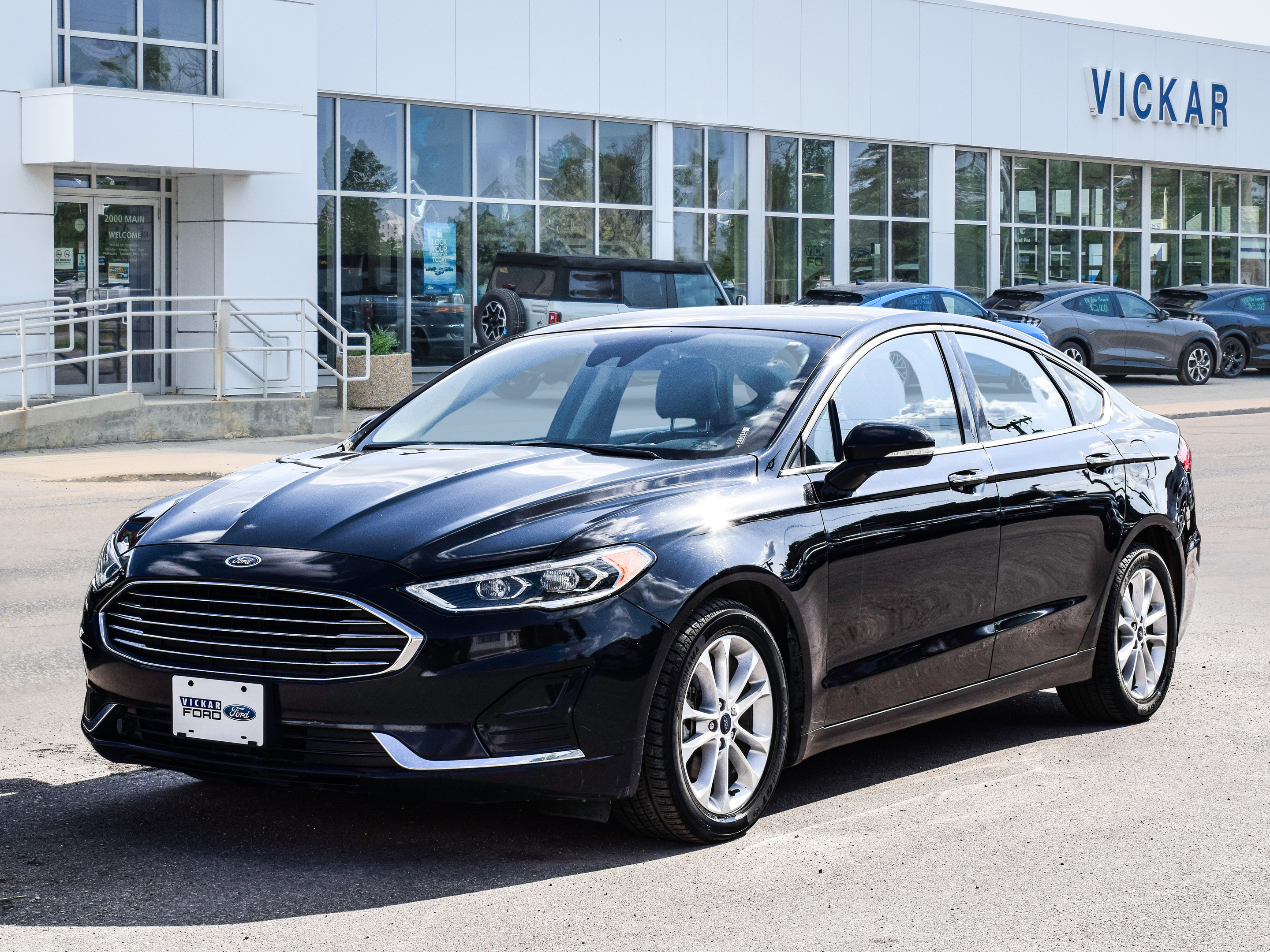 Ford Fusion 2020