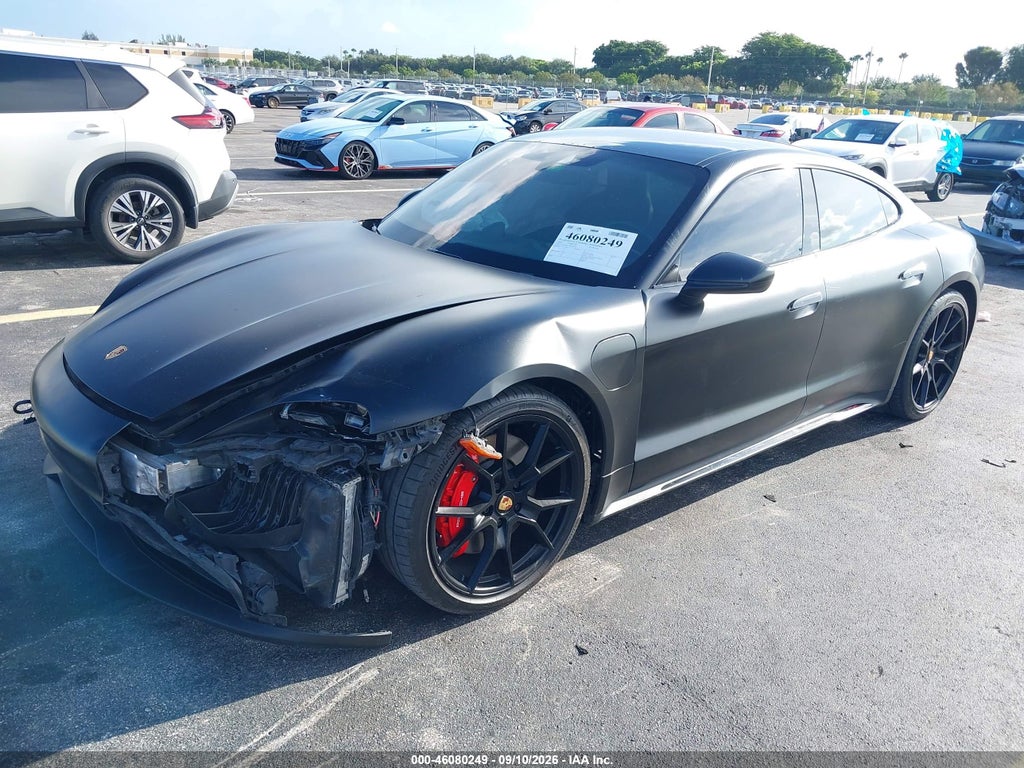 Porsche Taycan 2024